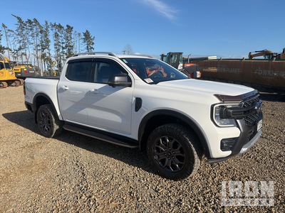 2023 Ford Ranger Wildtrak 4x4 Dual Cab Pickup