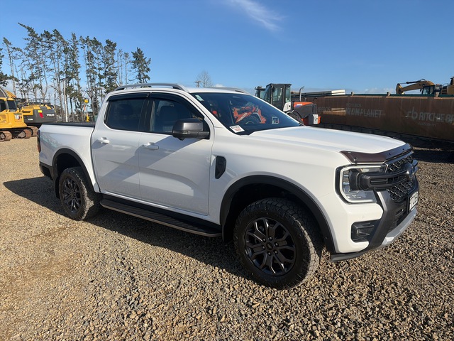 2023 Ford Ranger Wildtrak 4x4 Dual Cab Ute 2023 Ford Ranger Wildtrak 4x4 Dual Cab Ute