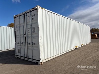 2026 40 ft High Cube Storage Container