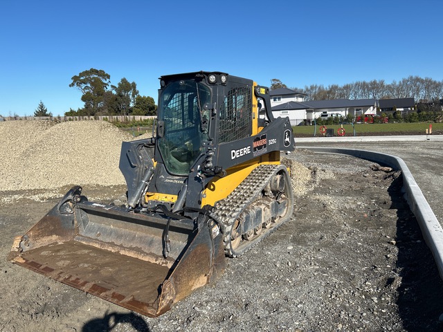2021 John Deere 325G Two-Speed Compact Track Loader