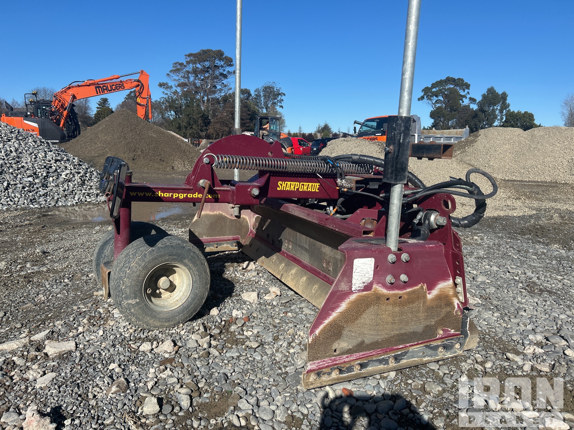 2021 Sharpe Grade B79 2000 mm Boîte râcleuse pour chargeuse à différentiel