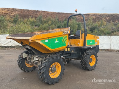 2015 JCB 6 ton 4x4 Swivel Dumper