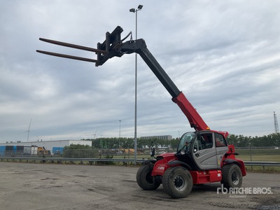 2018 Manitou MHT790 Telehandler