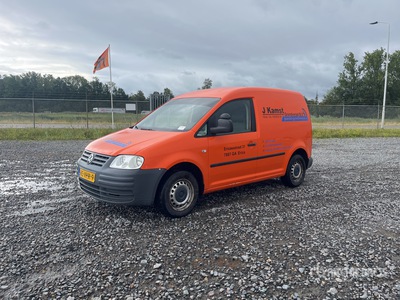 2007 Volkswagen Caddy TDI 77 KW Cargo Van