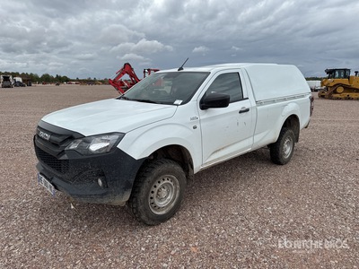 2025 Isuzu D-Max 4x4 Pickup Pickup (Inoperable)