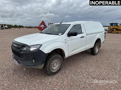 2025 Isuzu D-Max 4x4 Pickup Pickup (Inoperable)