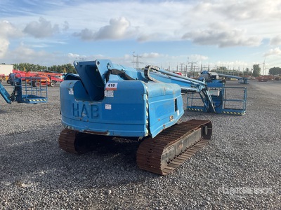2013 Hab TR16JD Crawler Diesel Plataforma Elevadora Telescópica (Inoperable)