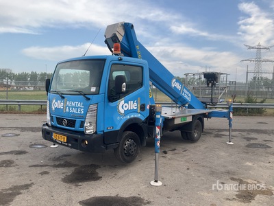 2016 Palfinger P260B 230 kg Straight Boom on Nissan NT400 Cabstar 4x2 شاحنة رافعة