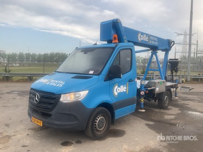 2021 Palfinger P250BK 230 kg Straight Boom on 2021 Palfinger P250BK 4x2 on Mercedes شاحنة رافعة