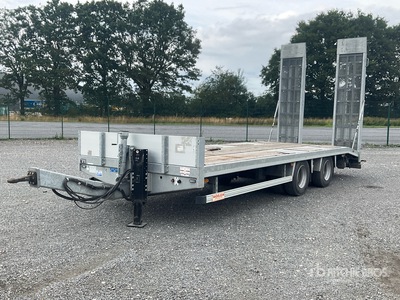 2023 Moeslein TT 18 Equipment Trailer