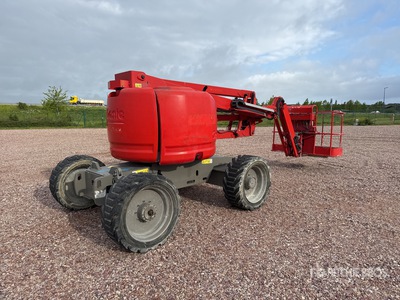 2012 Genie Z45/25 4WD Diesel Nacelle Articulee Articulating Boom Lift