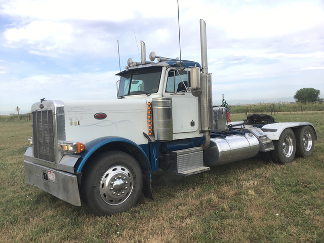 1989 Peterbilt 379 T/A Day Cab Truck Tractor