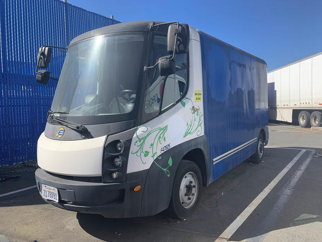 2010 International E300 Cargo Van