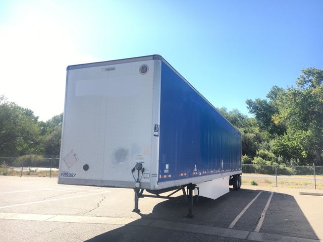 2002 Manac Van Trailer 2002 Manac Van Trailer