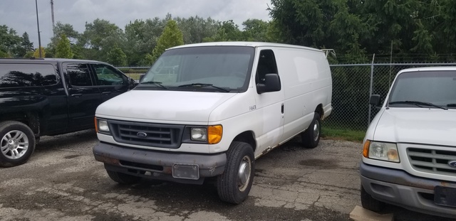 2006 Ford E-350 Cargo Van