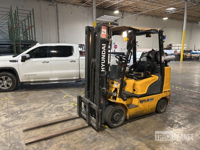 2019 Hyundai 25LC-7A 5070 lb Wózek widłowy
