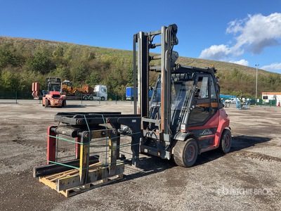 2016 Linde H70D-02 7000 kg Carrelli Elevatori