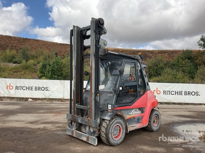 2016 Linde H70D-02 7000 kg Forklift