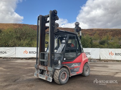 2015 Linde H70D 7000 kg Montacargas