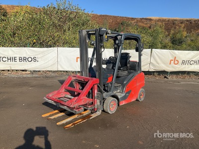 2017 Linde H18 1430 kg Forklift