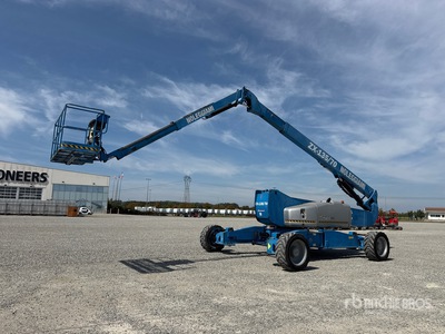 2014 Genie ZX135/70 Diesel Articulating Boom Lift