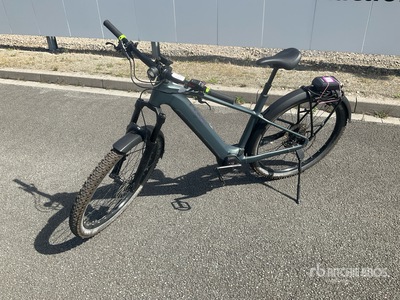 2024 Cube ReactionHybrid Derby XL Electric Mountain Bicicleta
