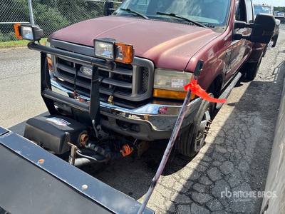 2000 Ford F-350 4x4 Crew Cab Pickup