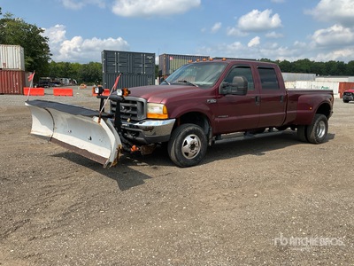 2000 Ford F-350 XLT 4x4 Crew Cab Pickup