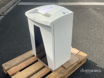 2020 HSM B34 Securio Paper Shredder Office Supplies
