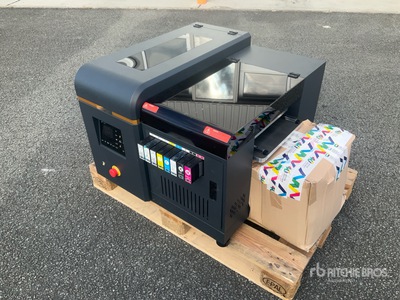 2023 Artis Jet 3000U-Pro Colour Flatbed Desktop Computer Printers