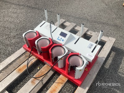 2025 Print Eguipment MUG4 Electric Mug Press