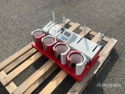 2025 Print Eguipment MUG4 Electric Mug Press