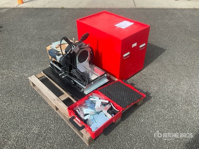 2022 ROWELD P250A Trimmer Plastic Pipe Soldadora