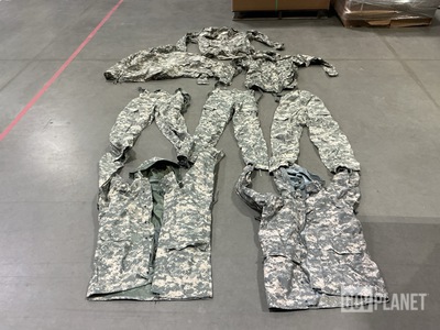 (4) Cold Weather Parkas, (10) Pairs of Cold Weather Trousers & Assorted Items