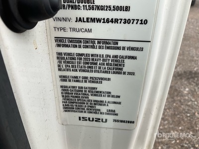 2024 Hino S52 Camion à système de levage à crochet