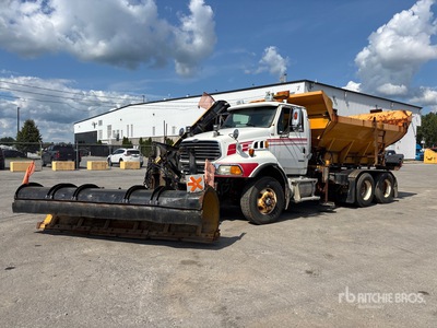 2006 Sterling LT9513 6x4 Snow Plow Truck