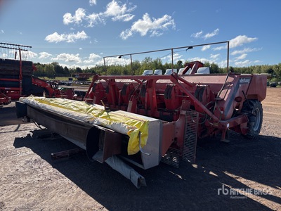 2008 Kverneland Underhaug UP3760 6 Row Aardappel Planter