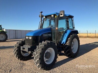 2001 New Holland TS90 4WD Tractor