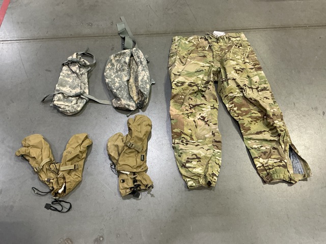 (13) Pairs of Cold Weather Mitten Shells, (56) Waist Packs & Assorted Items (13) Pairs of Cold Weather Mitten Shells, (56) Waist Packs & Assorted Items