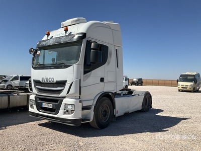 2017 Iveco Stralis 510 4x2 S/A Sleeper Truck Tractor