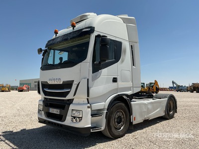 2017 Iveco Stralis 510 4x2 S/A Sleeper Truck Tractor