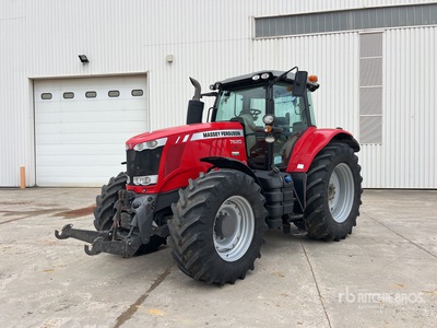 2014 Massey Ferguson 7620 Dyna6 4x4 Tracteur Agricole 4WD Tractor