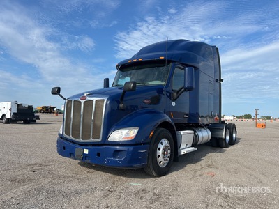 2019 Peterbilt 579 6x4 3- Achs Sattelzugmaschine mit Schlafkabine