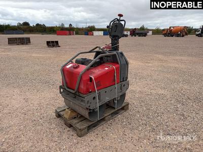 2018 Altrad 650AKGR2R1 Compacteur A Guidage Manuel Walk Behind Roller (Inoperable)