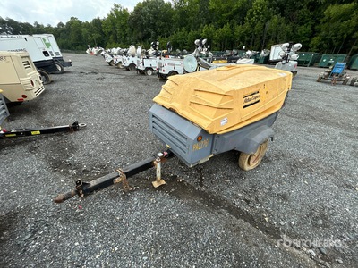 Atlas Copco XAS185 Mobile Air Compressor