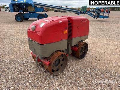 2017 Wacker Neuson Roller RT Compacteur A Guidage Manuel Walk Behind Roller (Inoperable)