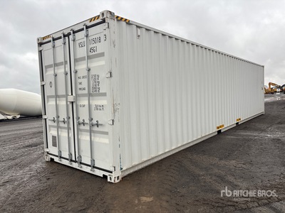 2026 40 ft High Cube Contenedor de almacenamiento