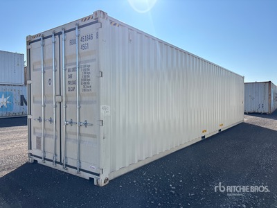 2026 40 ft High Cube Storage Container