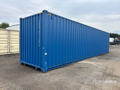 2026 40 ft High Cube Storage Container