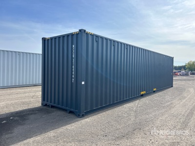 2026 40 ft High Cube Storage Container